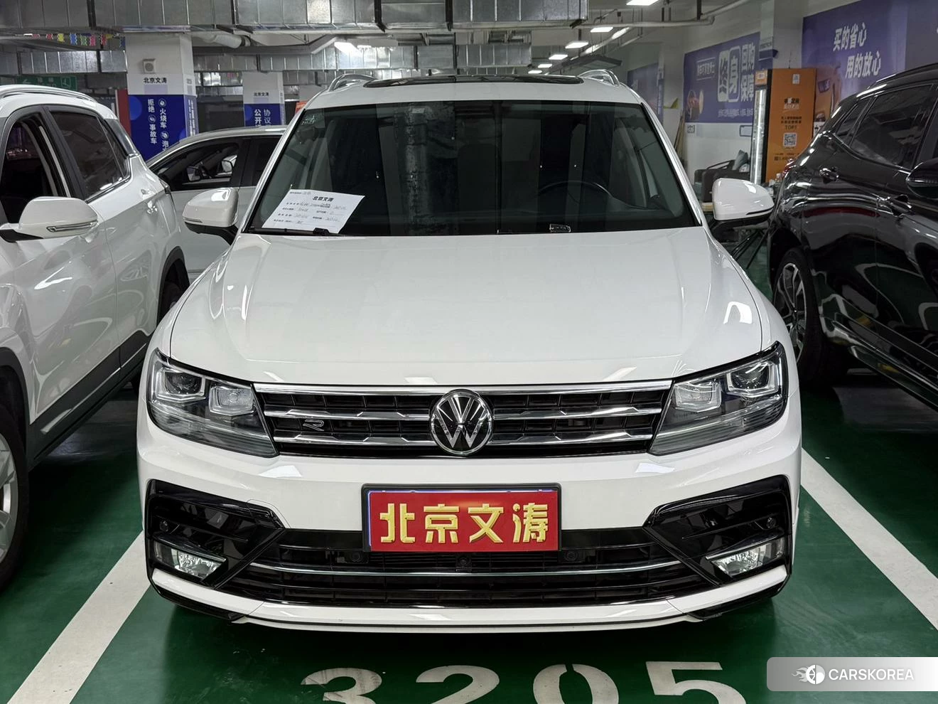 Volkswagen Tiguan L 2020 Белый из Китая, фото 3