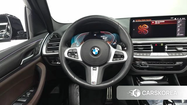 BMW X3 (G01) 2024 Черный из Кореи, фото 3