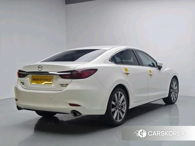 Mazda Atez 2023 Белый из Китая, фото 3