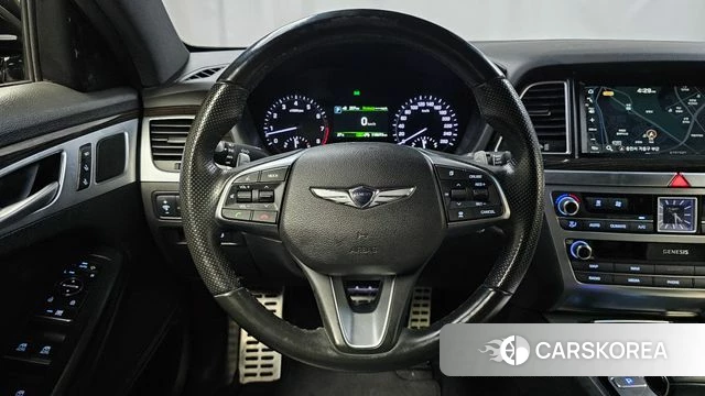 Genesis G80 2019 Черный из Кореи, фото 3