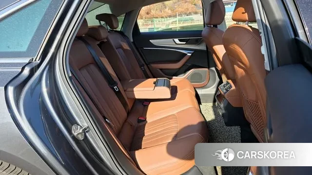 Audi A6 (C8) 2020 Серый из Кореи, фото 3