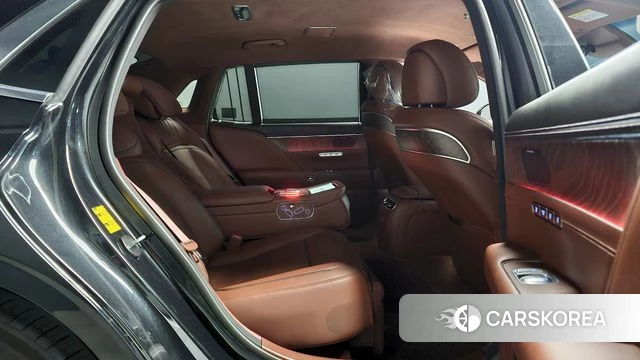 Genesis G90 (RS4) 2023 Черный из Кореи, фото 3