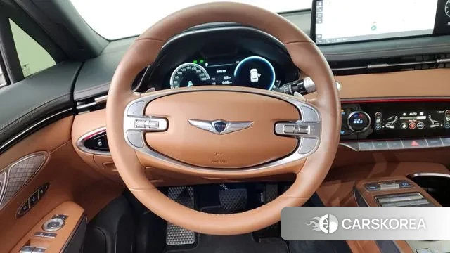 Genesis GV70 2022 Белый из Кореи, фото 3
