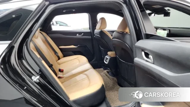 Kia K5 3rd generation 2023 Черный из Кореи, фото 3