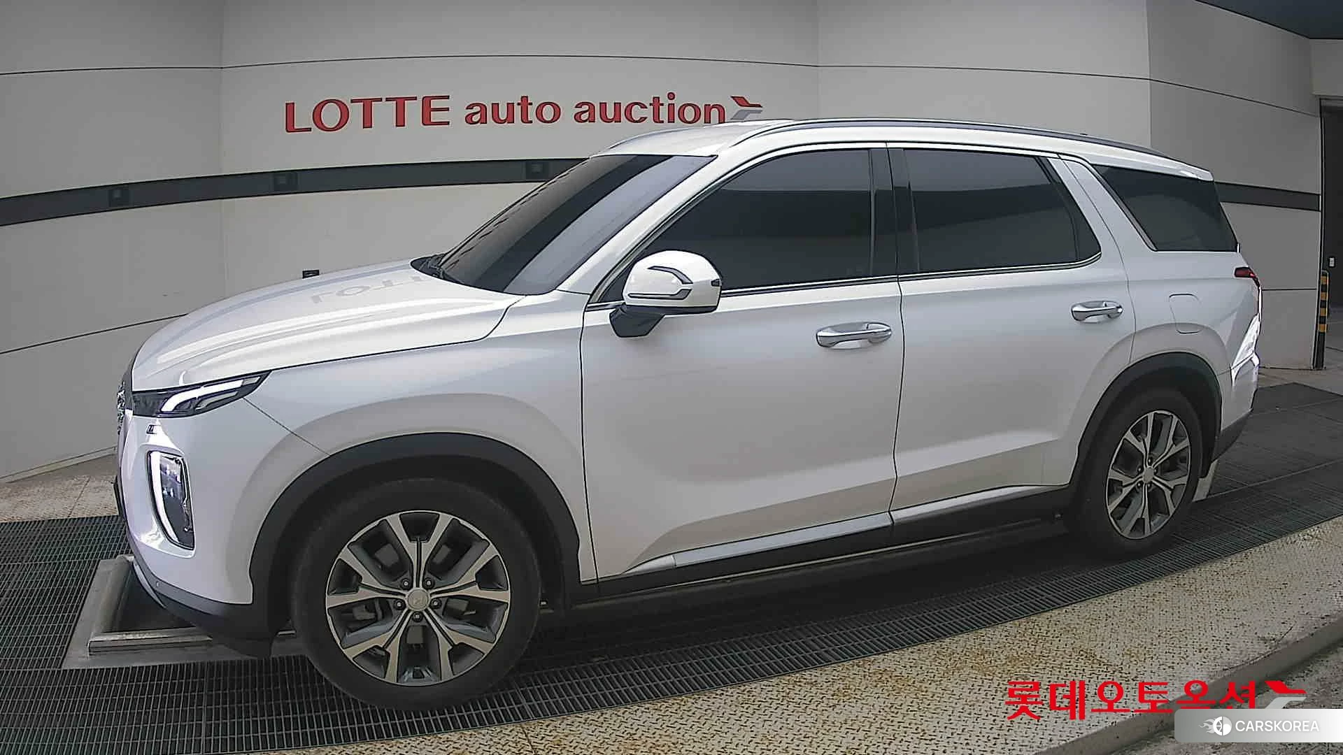 Hyundai Palisade 2019 Белый из Кореи, фото 3