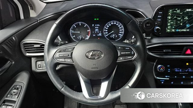 Hyundai Santa Fe TM 2020 Белый из Кореи, фото 3