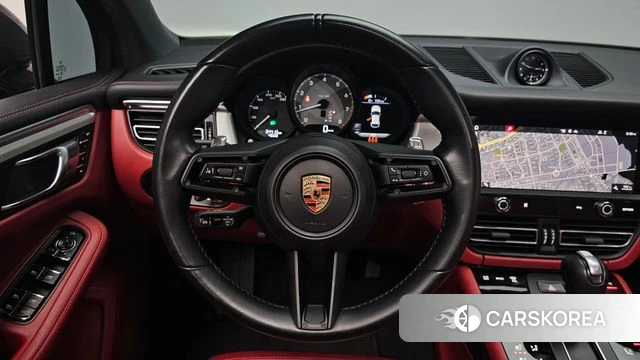 Porsche Macan 2023 Серый из Кореи, фото 3