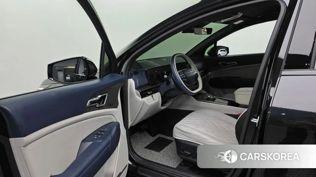 Kia The New Sportage 5th Generation 2025 Черный из Кореи, фото 3