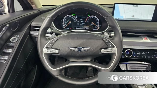 Genesis G80 (RG3) 2021 Синий нефрит из Кореи, фото 3