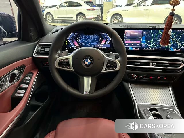 BMW 3 series 2024 Черный из Китая, фото 3