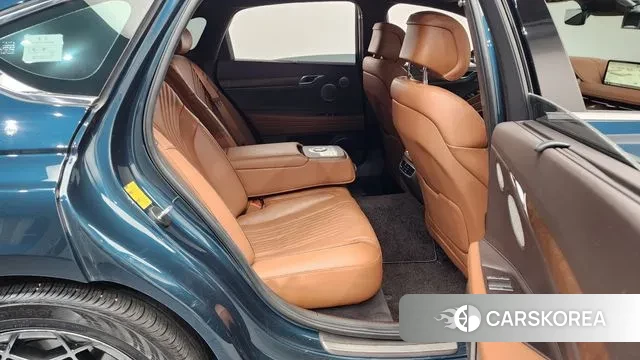 Genesis G80 (RG3) 2021 Синий из Кореи, фото 3