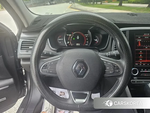 Renault Korea (Samsung) SM6 2018 Серебристо-серый из Кореи, фото 3