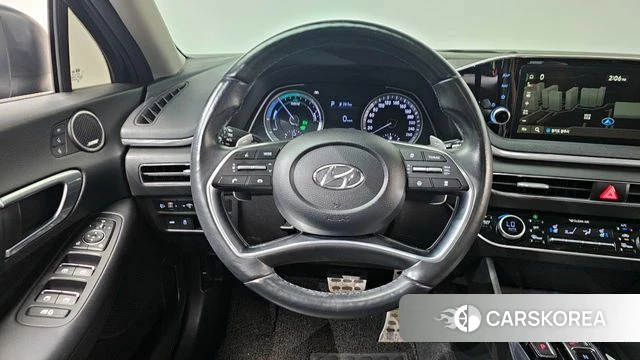 Hyundai Sonata Hybrid (DN8) 2019 Черный из Кореи, фото 3