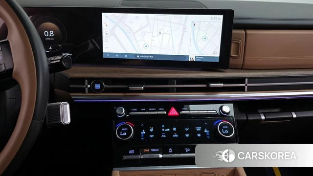 Hyundai Santa Fe (MX5) 2024 Черный из Кореи, фото 3