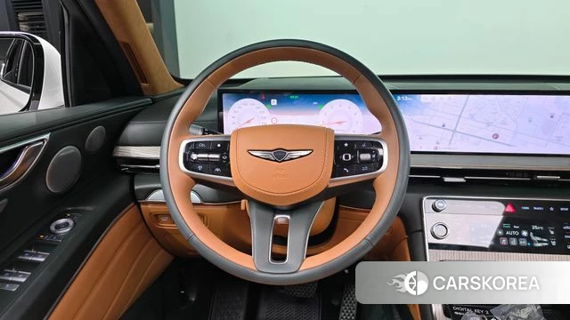 Genesis GV80 2024 Белый из Кореи, фото 3