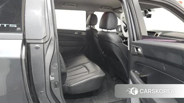 Ssangyong Rexton Sports 2018 Серый из Кореи, фото 3