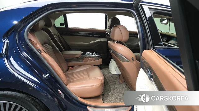 Genesis G90 2020 Синий из Кореи, фото 3