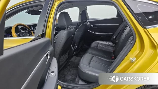 Hyundai Sonata (DN8) 2019 Желтый из Кореи, фото 3