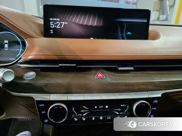 Genesis G80 (RG3) 2021 Светло-зеленый из Кореи, фото 3