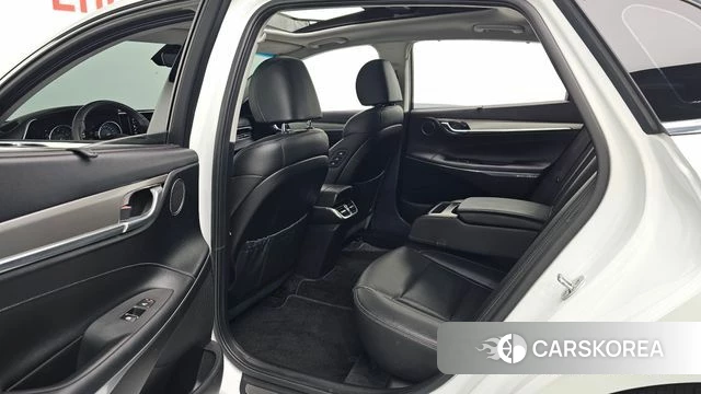 Hyundai The New Grandeur IG 2021 Белый из Кореи, фото 3