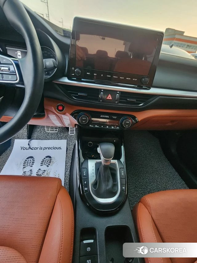 Kia The New K3 2nd generation 2022 Серый из Кореи, фото 3