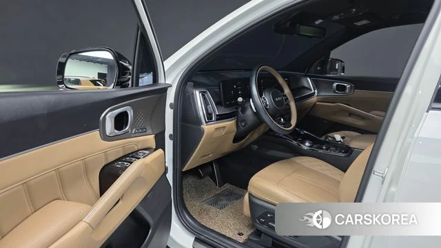 Kia The New Sorento 4th Generation 2024 Белый из Кореи, фото 3