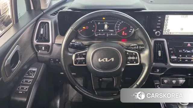 Kia Sorento 4th Generation 2021 Белый из Кореи, фото 3