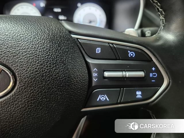 Hyundai The New Santa Fe 2023 Коричневый двухцветный из Кореи, фото 3