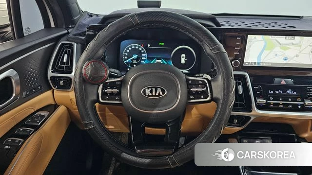 Kia Sorento 4th Generation 2020 Белый из Кореи, фото 3