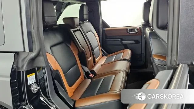 Ford Bronco 6th Generation 2024 Черный из Кореи, фото 3