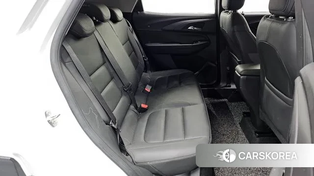 Chevrolet (GM Daewoo) Trailblazer 2021 Белый из Кореи, фото 3