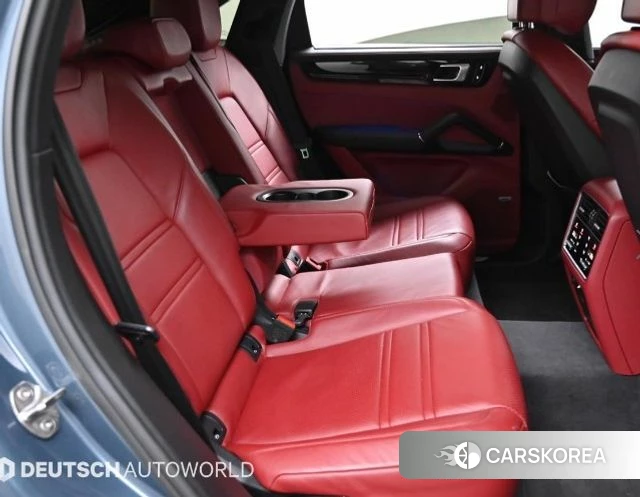 Porsche Cayenne (PO536) 2020 Синий из Кореи, фото 3