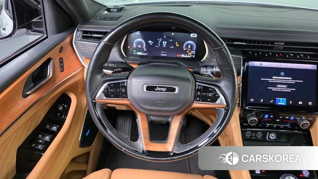 Jeep Grand Cherokee (WL) 2021 Белый из Кореи, фото 3