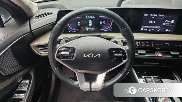 Kia K8 2023 Белый из Кореи, фото 3