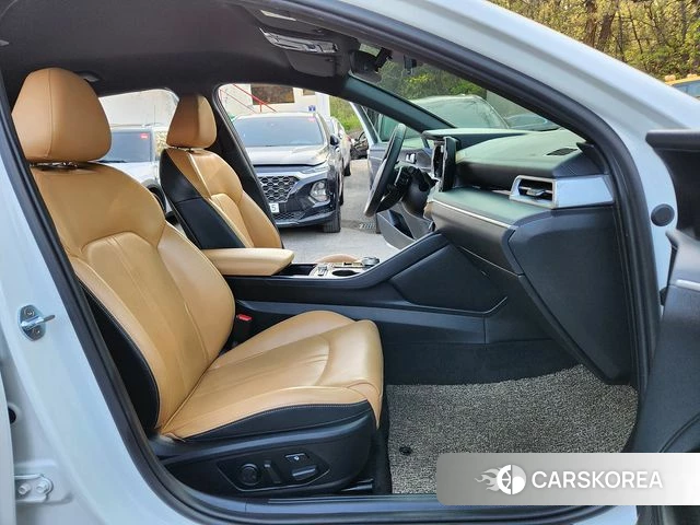 Kia K5 3rd generation 2021 Белый из Кореи, фото 3