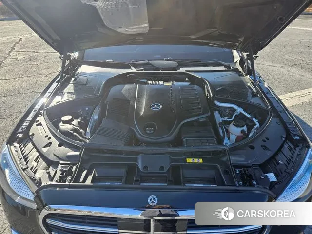 Mercedes-Benz S-Class W223 2022 Черный из Кореи, фото 3