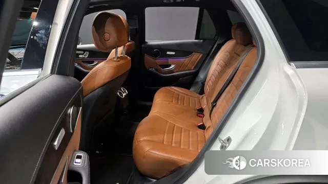 Mercedes-Benz GLC-Class X253 2022 Белый из Кореи, фото 3