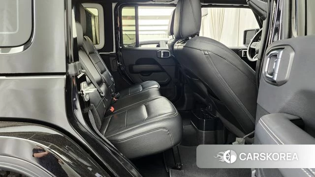 Jeep Wrangler (JL) 2019 Черный из Кореи, фото 3