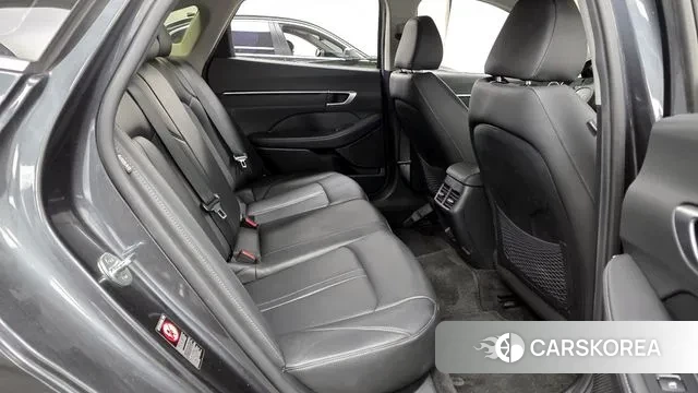 Hyundai Sonata (DN8) 2022 Серый из Кореи, фото 3