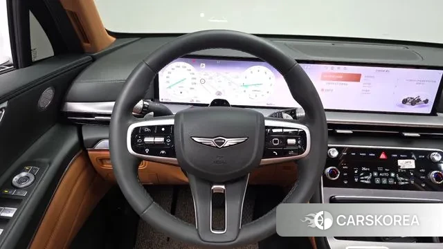 Genesis GV80 2024 Белый из Кореи, фото 3