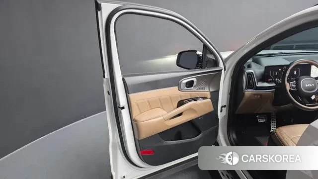 Kia The New Sorento 4th Generation 2024 Белый из Кореи, фото 3