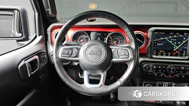 Jeep Wrangler (JL) 2022 Серый из Кореи, фото 3