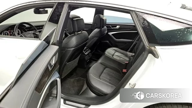 Audi A7 (4K) 2020 Белый из Кореи, фото 3