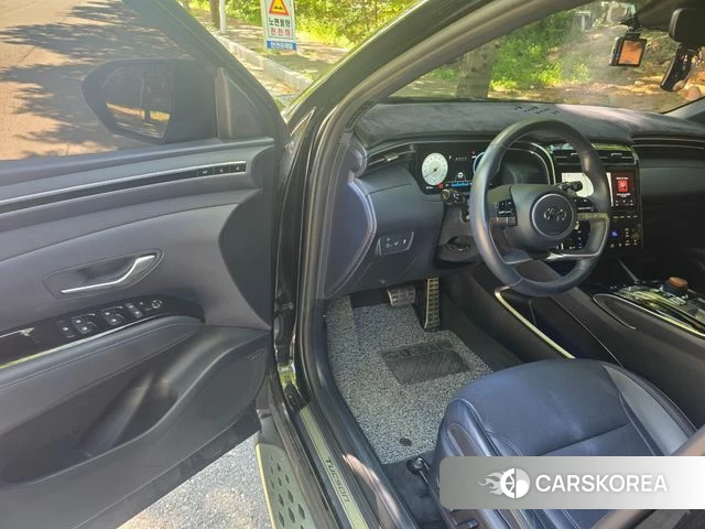 Hyundai Tucson (NX4) 2021 Черный из Кореи, фото 3