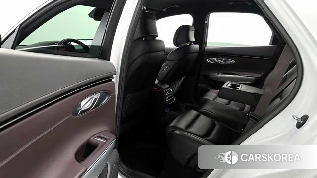 Genesis GV70 2021 Белый из Кореи, фото 3