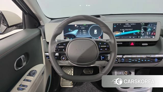 Hyundai Ionic 5 2024 Серебряный из Кореи, фото 3