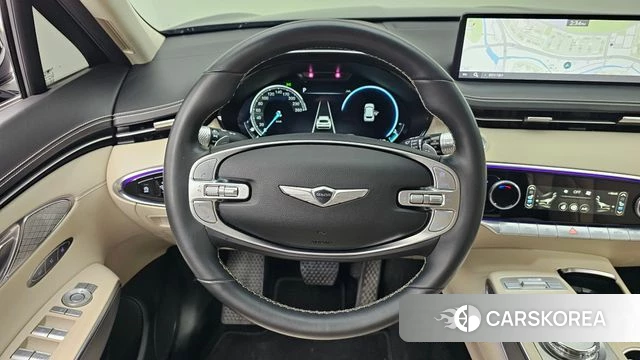 Genesis GV70 2022 Черный из Кореи, фото 3