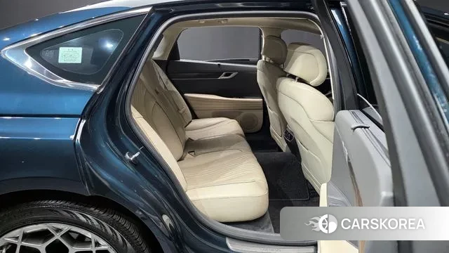 Genesis G80 (RG3) 2020 Синий нефрит из Кореи, фото 3