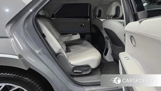 Hyundai Ionic 5 2022 Серебристо-серый из Кореи, фото 3
