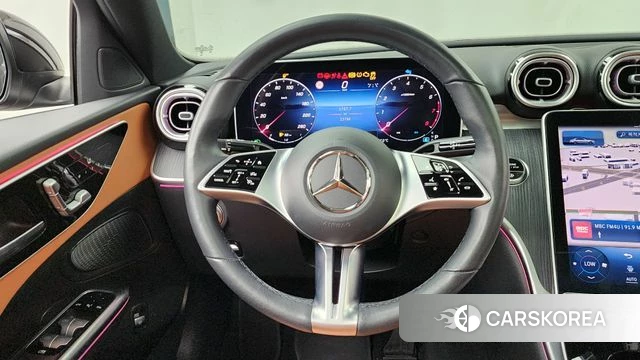 Mercedes-Benz C-Class W206 2023 Черный из Кореи, фото 3